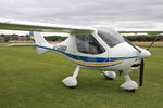 G-OMRP @ X5FB - Flight Design CTSW at Fishburn Airfield in September 2009. - by Malcolm Clarke