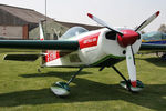 G-XTRA @ EGBR - Extra 230, Breighton Airfield, April 2010. - by Malcolm Clarke