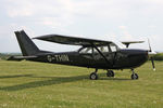 G-THIN @ X5FB - Reims FR172E Reims Rocket, Fishburn Airfield, May 2010. - by Malcolm Clarke