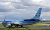 G-TAWH @ EGCC - At Manchester - by Guitarist