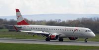 OE-LWA @ EGCC - At Manchester - by Guitarist