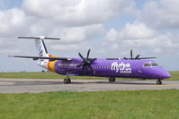 G-JEDP @ EGSH - Just landed at Norwich. - by Graham Reeve