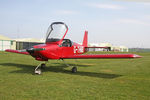 G-THMB @ X5FB - Vans RV-9A, Fishburn Airfield, April 2010. - by Malcolm Clarke