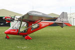 G-OBAX @ X5FB - Thruster T600N 450 JAB, Fishburn Airfield, June 2010. - by Malcolm Clarke