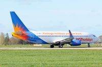 G-GDFO @ EGSH - Leaving following maintenance. - by keithnewsome
