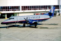 N303UE @ SDF - SDF Louisville 8.1.02 - by leo larsen