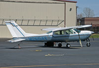 N2654V @ KCDW - Found this very retro-cool 1974 Cessna Cardinal at Essex County Airport. - by Daniel L. Berek