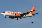 G-EZJB @ EGNT - Boeing 737-73V, Newcastle Airport, October 2006. - by Malcolm Clarke
