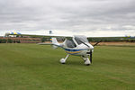 G-OMRP @ X5FB - Flight Design CTSW, Fishburn Airfield, September 2009. - by Malcolm Clarke