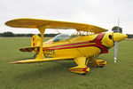 G-CCTF @ X5FB - Aerotek Pitts S-2A at Fishburn Airfield in August 2010. - by Malcolm Clarke