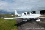 N600LB @ EGBJ - at Staverton - by Chris Hall
