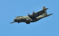 ZH880 @ EGFH - Low pass over Runway 22 by RAF Hercules C.5 aircraft coded 880 of the Brize Norton Transport Wing (callsign Ascot 187). - by Roger Winser