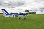 G-BBDT @ X5FB - Cessna 150H at Fishburn Airfield, June 2010. - by Malcolm Clarke