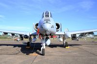 78-0651 @ LFSX - US Air Force Fairchild Republic A-10C Thunderbolt II, Static display, Luxeuil-Saint Sauveur Air Base 116 (LFSX) Open day 2015 - by Yves-Q