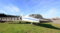 483 @ LFSX - Dassault Falcon 20SNA, Preserved at Luxeuil-St Sauveur Air Base 116(LFSX). Open day 2015 - by Yves-Q