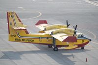 I-DPCE - Italian Protezione Civile IDPCE* Bombardier CL-415 T (VVFF) - by fabber1987