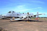 78-0651 @ LFSX - US Air Force Fairchild Republic A-10C Thunderbolt II, Static display, Luxeuil-Saint Sauveur Air Base 116 (LFSX) Open day 2015 - by Yves-Q