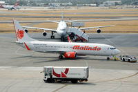 9M-LNY @ YPPH - Boeing 737-8GP of Malindo Air on the platform of Perth airport, Western Australia - by Van Propeller