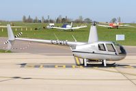 G-DWCE @ EGSH - Nice Visitor. - by keithnewsome