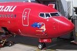 VH-VOV @ YMML - Boeing 737-8FE, Melbourne International Airport, February 2008. - by Malcolm Clarke