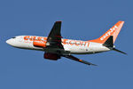 G-EZJL @ EGNT - Boeing 737-73V, Newcastle Airport, November 2006. - by Malcolm Clarke
