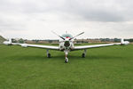 N836TP @ X5FB - Beech A36, Fishburn Airfield, August 2008. - by Malcolm Clarke