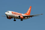 G-EZKA @ EGNT - Boeing 737-73V, Newcastle Airport, September 2007. - by Malcolm Clarke