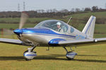 G-CGMV @ X5FB - Roko Aero NG4, a visitor to Fishburn Airfield, March 2016. - by Malcolm Clarke
