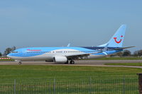 G-TAWG @ EGSH - About to depart from Norwich. - by Graham Reeve