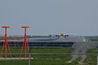 N773AX @ YVR - Landing at YVR