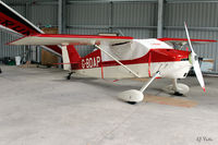 G-BDAP @ X6ET - Hangared at Easterton, a gliding field 3 miles south of Elgin, Morayshire  - operated jointly by the Highland Gliding Club and the RAF Gliding and Soaring Assoc - by Clive Pattle