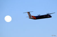 G-JEDP @ EGPD - Departing Aberdeen EGPD - by Clive Pattle