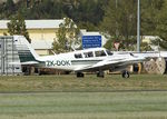 ZK-DOK @ NZQN - At Queenstown - by Terry Fletcher