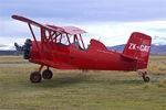 ZK-CAT @ NZUK - At Pukaki, NZ - by Terry Fletcher
