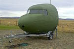 ZK-AWO @ NZUK - Mobile exhibit at Pukaki - by Terry Fletcher