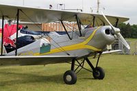F-BCGQ @ LFFQ - Stampe-Vertongen SV-4A, Static display, La Ferté-Alais airfield (LFFQ) Air show 2015 - by Yves-Q