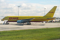 N783AX @ CYVR - Parked in cargo lane. - by Remi Farvacque