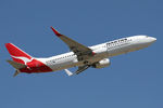 VH-VYD @ YPAD - Boeing 737-838 on take-off from Adelaide Airport, January 2008. - by Malcolm Clarke