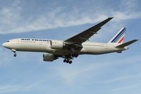 F-GSPH @ EGLL - On finals to runway 27L operating flight AF061 from Los Angeles. Operated by Air France. - by Glyn Charles Jones