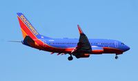 N416WN @ KBOS - Southwest Airlines (SWA/WN)