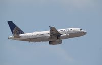 N840UA @ KIAH - Airbus A319