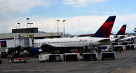 N550NW @ KSLC - Gate D3 SLC - by Ronald Barker