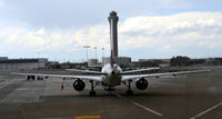 N550NW @ KSLC - Pushback SLC - by Ronald Barker
