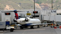 N609SK @ KSLC - Gate B16 SLC - by Ronald Barker