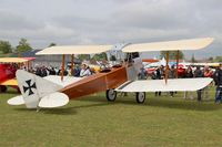 F-AZAV @ LFFQ - LFG C2, Displayed at La Ferté-Alais airfield (LFFQ) Airshow 2015 - by Yves-Q