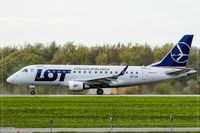 SP-LDI @ ELLX - Embraer ERJ-170-100LR 170LR - by Jerzy Maciaszek