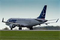 SP-LDI @ ELLX - Embraer ERJ-170-100LR 170LR - by Jerzy Maciaszek