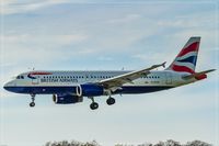 G-EUUD @ ELLX - Airbus A320-232