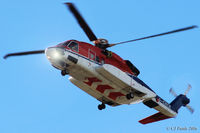 G-CHCK @ EGPD - In action at Aberdeen International EGPD - by Clive Pattle