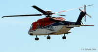 G-CHCK @ EGPD - In action at Aberdeen International EGPD - by Clive Pattle